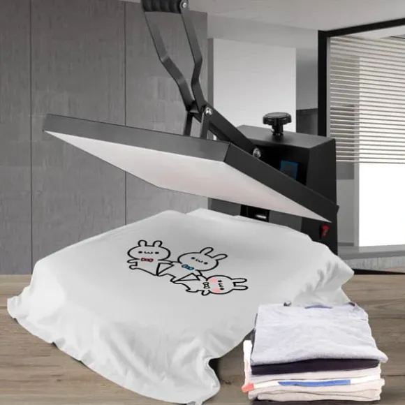 Värmepressmaskin 16 x 20, Sublimeringsöverföringsskrivare för DIY T-shirt, snabbt värme, digital temperaturkontroll
