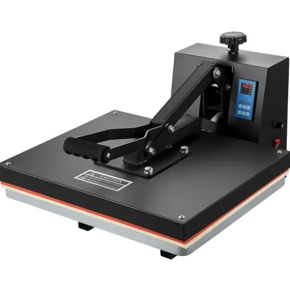 Värmepressmaskin 16 x 20, Sublimeringsöverföringsskrivare för DIY T-shirt, snabbt värme, digital temperaturkontroll
