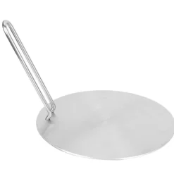 Värmespridare av rostfritt stål Induktionsplattomvandlare - 22cm