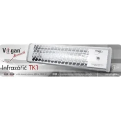Värme - TK1 - Elektrisk - Väggmontering - Tyst