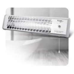 Värme - TK1 - Elektrisk - Väggmontering - Tyst