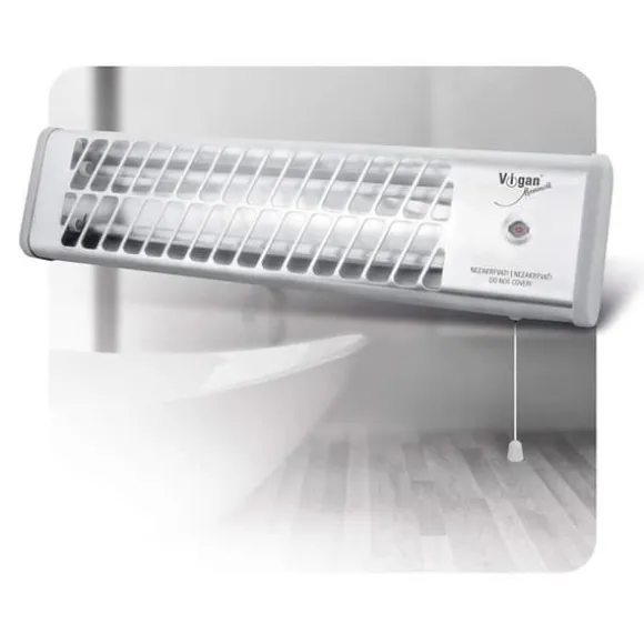 Värme - TK1 - Elektrisk - Väggmontering - Tyst