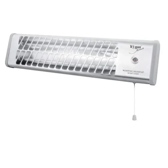 Värme - TK1 - Elektrisk - Väggmontering - Tyst