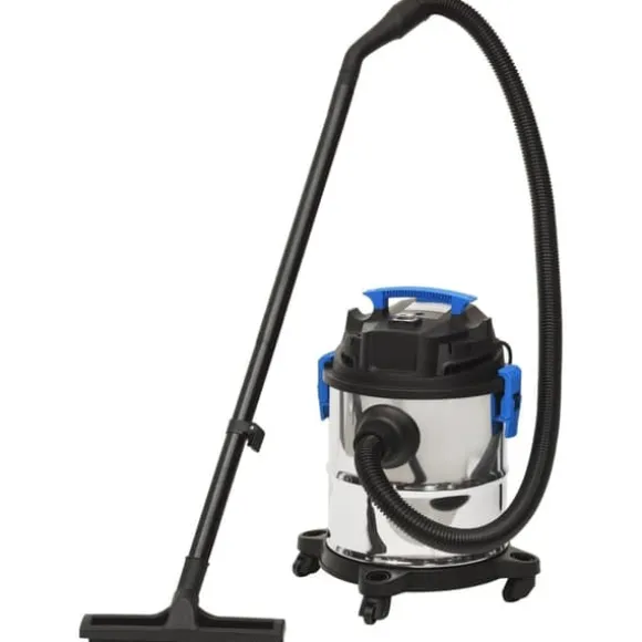 Våt- och torrdammsugare 1200 W | Kapacitet: 20 L | Färg: Silver