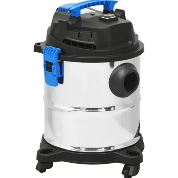 Våt- och torrdammsugare 1200 W | Kapacitet: 20 L | Färg: Silver