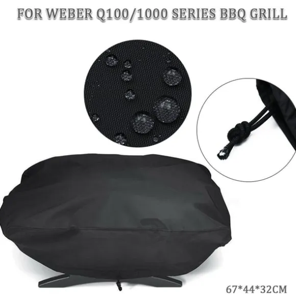 Weber Q1000 Grillskydd: Vattentätt & Dammtätt Barbecueskydd