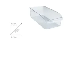 WENKO 54034100, Hållare, Bricka, Fristående, Plast, 310 mm, 150 mm