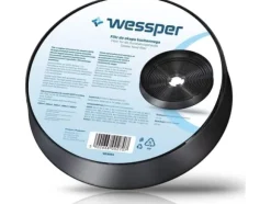 Wessper kolfilter för AKPO Soft WK-4 WK-7 WK-5 köksfläkt (OP5896)
