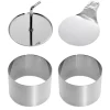 Westmark Matformar 7,5 cm 4-delade rostfria stål