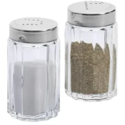 Westmark Peppar och Salt Set Glas/Rostfritt stål