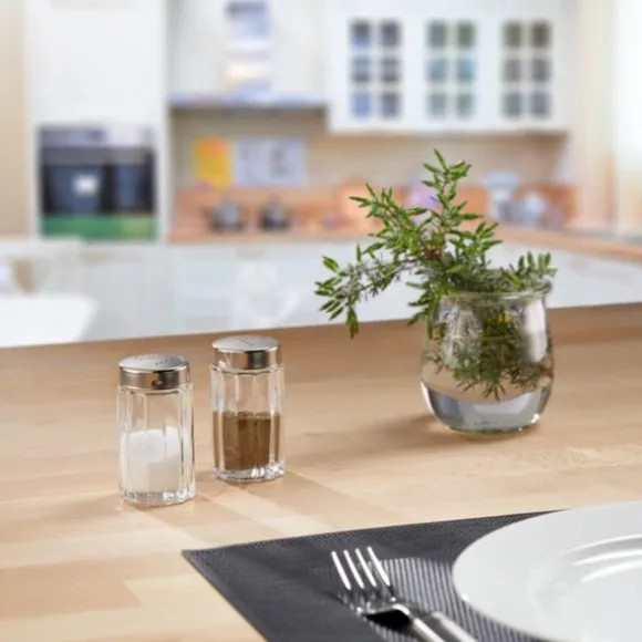 Westmark Salt- och pepparkassett Glas/Rostfritt stål