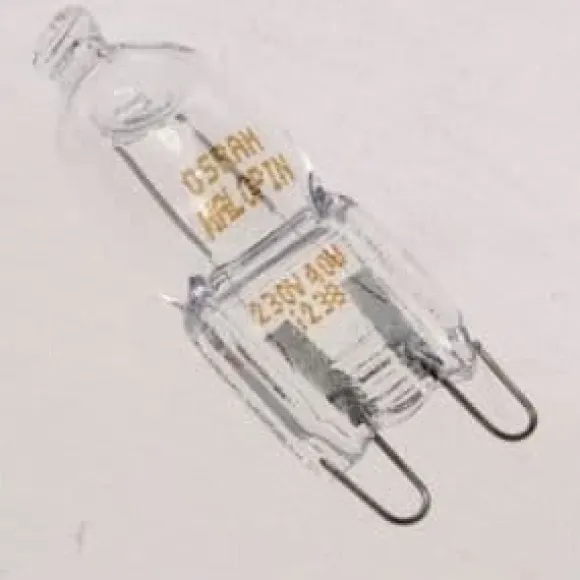 40W halogenlampa för Whirlpool AKZM 770/NB spis - Originaltillverkade del