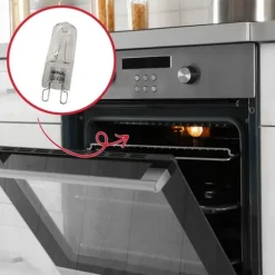 40W halogenlampa för Whirlpool AKZM 770/NB spis - Originaltillverkade del