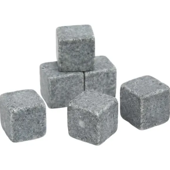 Whiskystenar - Dilwe - 2 cm - Granit - Ideal för whisky, gin, vin - Present till man