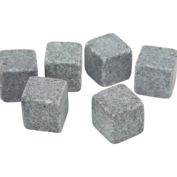 Whiskystenar - Dilwe - 2 cm - Granit - Ideal för whisky, gin, vin - Present till man