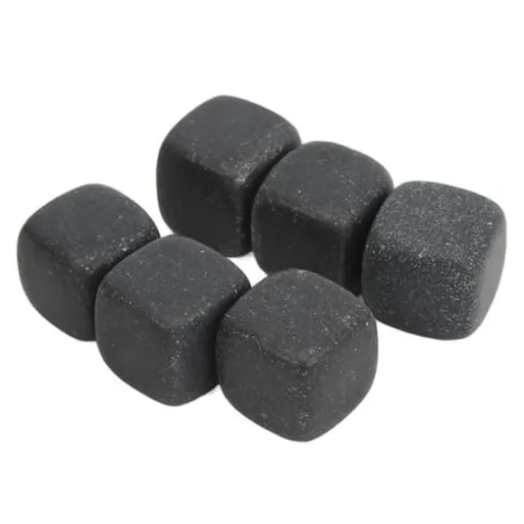 Whiskystenar - HURRISE - Basalt - Whiskykylande - Förvaringsväska