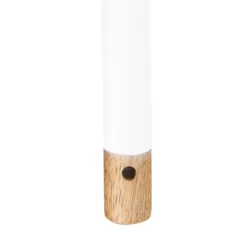 WHITELINE hålslev i trä 30 cm
