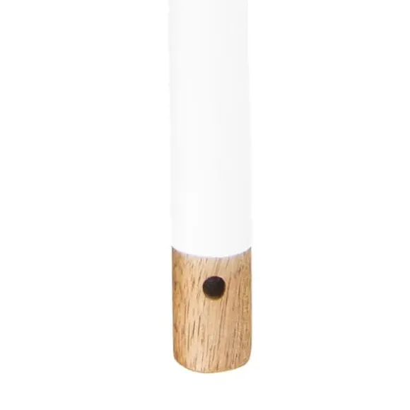 WHITELINE hålslev i trä 30 cm