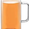 Wilmax glaskaraff 1 L i borosilikatglas med lock