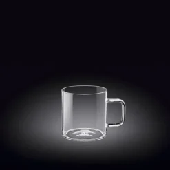 Wilmax glasmuggar för kaffe och te 500 ml – 6-pack