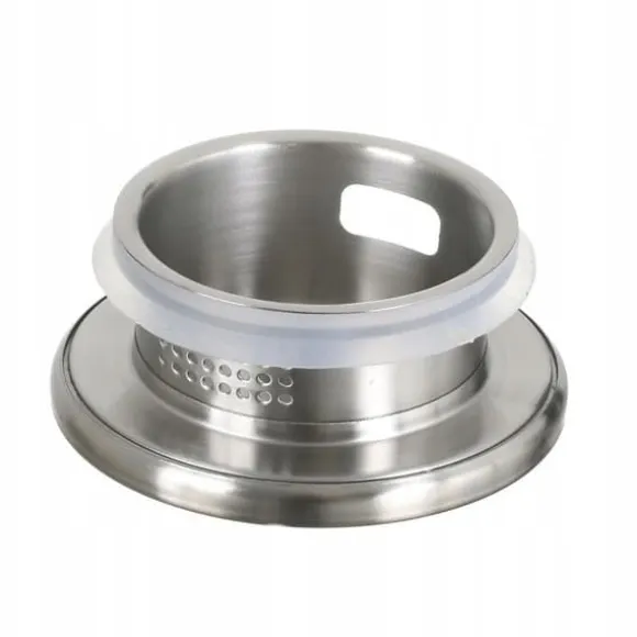 Wilmax stor 2,5 l kanna i borosilikatglas med metalllock