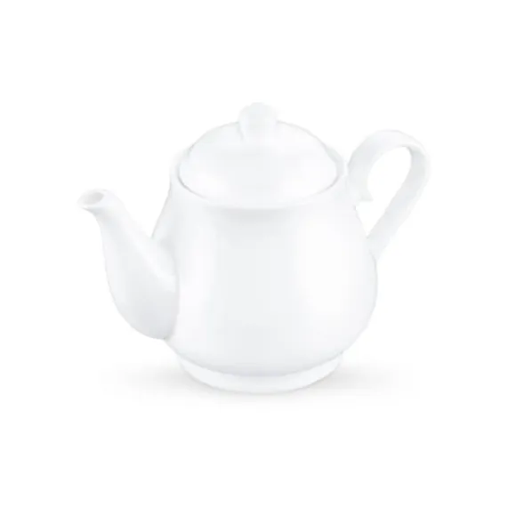 Wilmax teekanna 850 ml av porslin med inbyggd filter