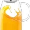 Wilmax termos-glaskaraff 1,9 L, borosilikat, bambulock