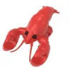 Winkee Larry Lobster ångutlösare och skedhållare - Röd