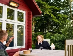 Wishco 2000 MINI terrassvärmare - Vit
