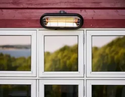 Wishco 2000 MINI terrassvärmare - Vit