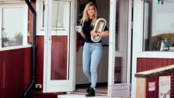 Wishco 2000 MINI terrassvärmare - Vit