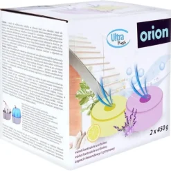 Wkład till fuktavlägsnare - Orion - Ultra Fresh - Lavendel & Citron - 2x450g