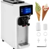 1000W 10-20L/timme mjukglassmaskin med 4,5L behållare, intelligent pekskärmskontroll, pålitlig isoleringseffekt, stabil och tyst drift