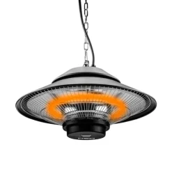 1500W takvärmare, IP44, fjärrkontroll
