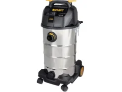 1200w torr/blöt dammsugare, filter shaker