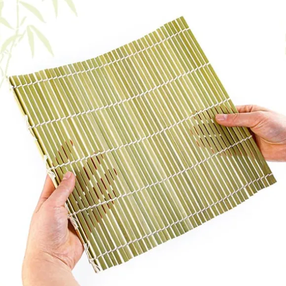 24x24 cm Bambu Sushi Making Roller Sushi Making Rullmatta Bambu Gardin Sushi Making Tool