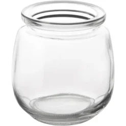 12x glasburkar Burkar Behållare Koppar Yoghurtkoppar Desserter 200ml