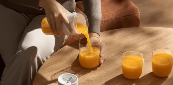 XIAOMI Bärbar Blender Flerfärgad Smoothie