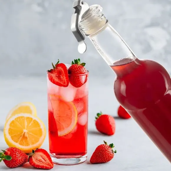 2x korkpropp för stängning av vin, likör, alkohol, olja, dryckesflaskor