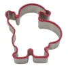 XL kakform jultomteform 10 cm