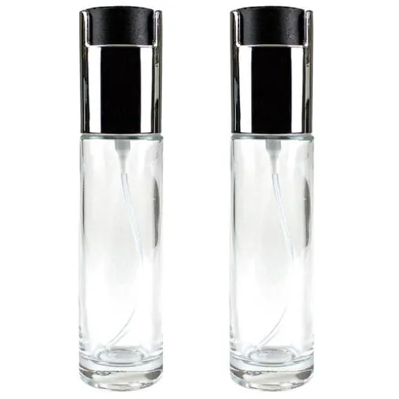 2x Sprayflaskor för olja och vinäger