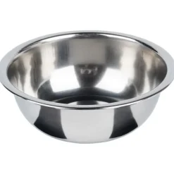 4x stålskål för dipsås, såsbåt, dipskål, salladsskål 11 cm 250 ml
