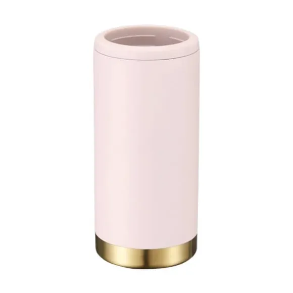 xTool Rosa till guldfärgad tunn burkkylare (355 ml