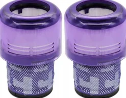 2x TVÄTTBART HEPA-FILTER FÖR DYSON V12 ABSOLUTE DETECT SLIM TOTAL FÖRBÄTTRAD