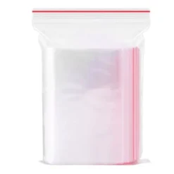 100x Ziplock-Påsar - 10 x 15 cm