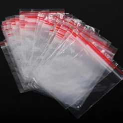 100x Ziplock-Påsar - 10 x 15 cm