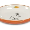 YARRO INTERNATIONAL YARRO CER. oval bägare för problemlösningar ORANGE 13 x 9 x 2,5 CM