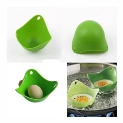 YF12537-Set med 4 ägg Poacher Pocherat ägg Silikon Bakeware Köksredskap