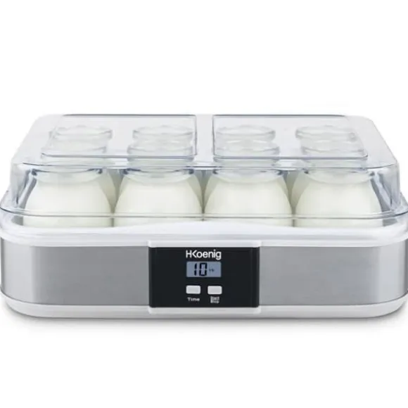 Yoghurtmaskin 12 krukor HKoeNIG