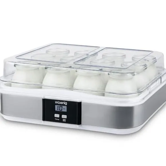 Yoghurtmaskin 12 krukor HKoeNIG